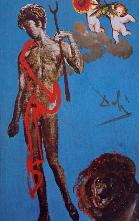 jamesusilljournal:Salvador Dalí Tarot Deck Artworks