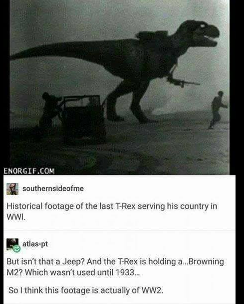 welele:  Cuando descubres que te intentan colar una foto de la Segunda Guerra Mundial