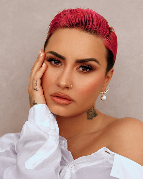 ruinthefriendship:Demi Lovato photographed by Amanda Charchian for the March 2021 issue of Glamour M