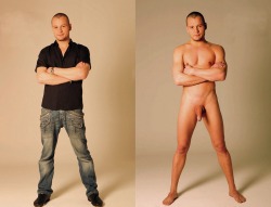 Les hommes naturistes