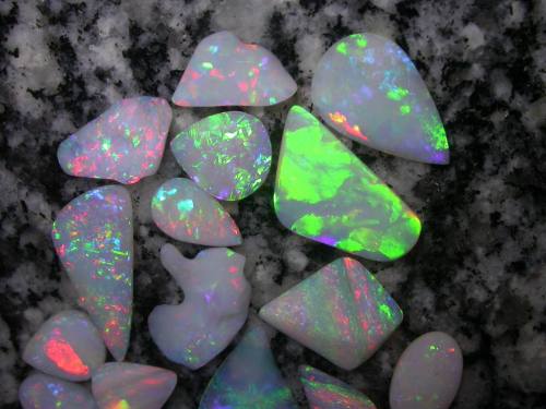 Opals and Opaline Materials