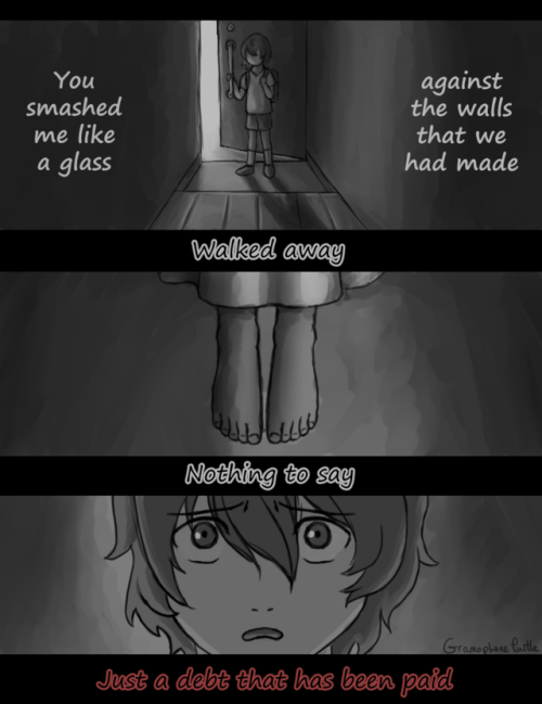 What Akechi could think of his mother.Inspired by selected lyrics from Behind the Mask by Ivy & 