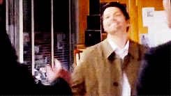 mishasminions:  Misha: This is so frustrating. I don’t like working with you two