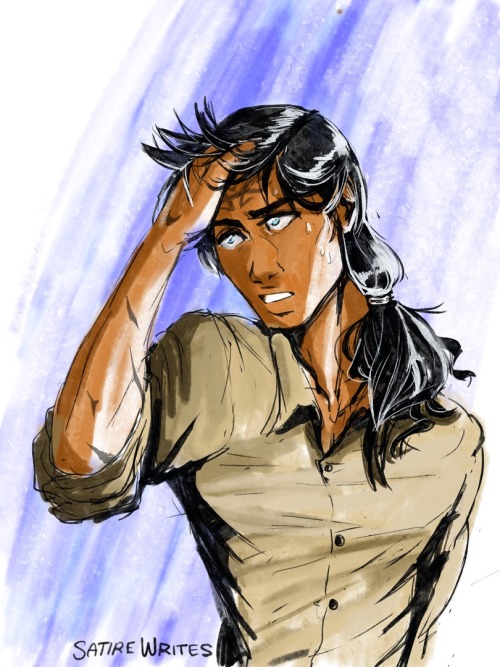 trying to learn new art program&hellip; ROW surgeon!kaladin is my muse&hellip;.