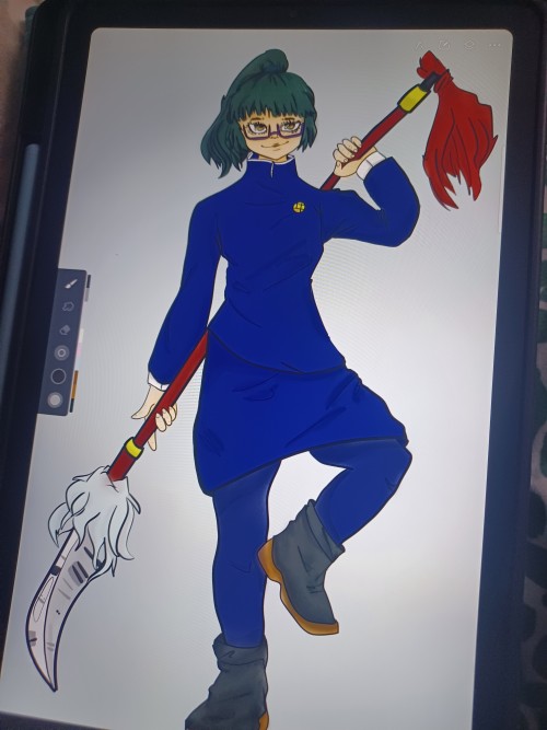 More Art From 2 Months Ago.... I Did This Before I Went To The 2024 Momocon .... I Even Cosplayed As