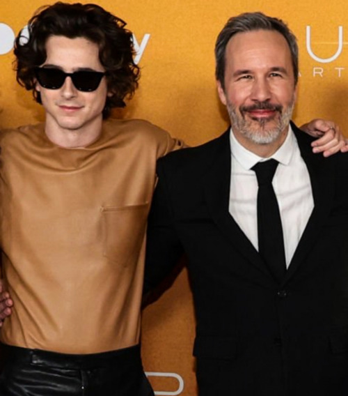Timothe Chalamet Was My First Choice At The Beginning. There Was Just One Paul Atreides On Earth Right