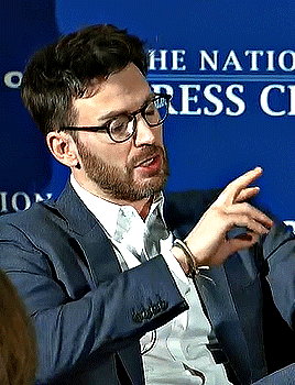 CHRIS EVANSat The National Press Club Luncheon (Jan 29, 2024)