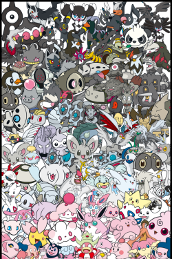 versosdeunasuicida:  gogoatt: Pokemon Spectrum | by gogoatt   ME DIO UN ORGASMO AL VER ESTO