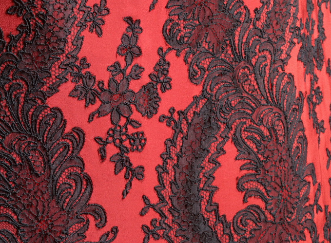 teatimeatwinterpalace:   Dress of Empress Maria Feodorovna, 1888. © The State Hermitage