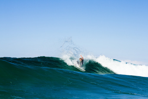 Home is where the waves are