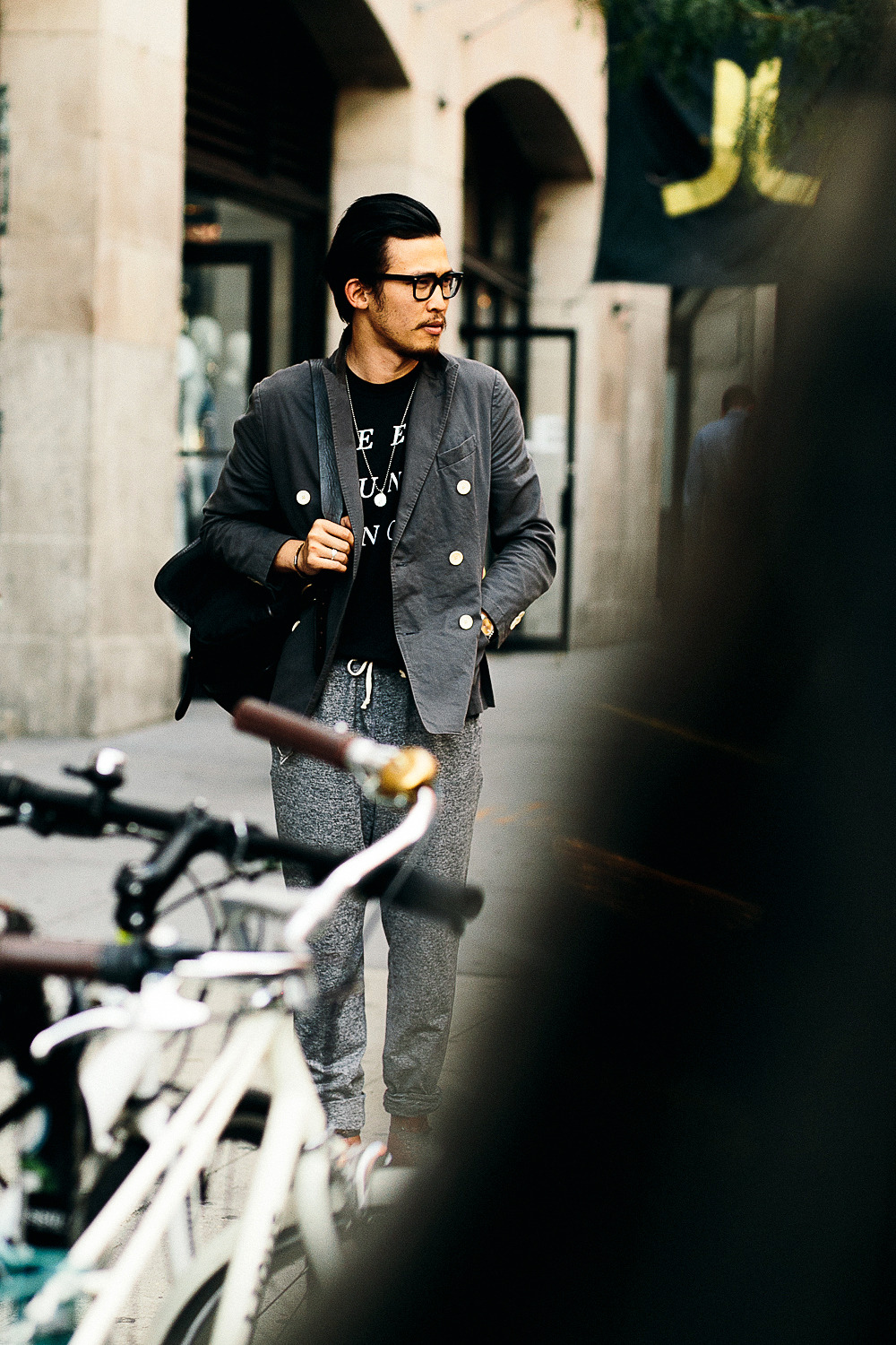 superdanger-us:  Nate Bui for Outdoor Voices | Soho, NYC.