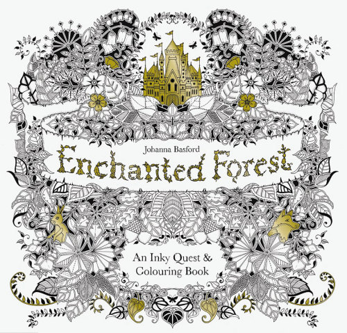 jedavu:  Colouring Books for AdultsInspired by Scotland’s Brodick Castle Gardens, British illustrator and artist Johanna Basford creates incredible coloring books for adults… 