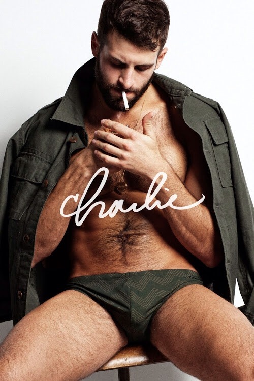 beyondgq:  “Fatigue Collection”  Charlie by Matthew Zink  Photographer: Greg Vaughan  Model: David Picard  Source: Homotography.blogspot.com