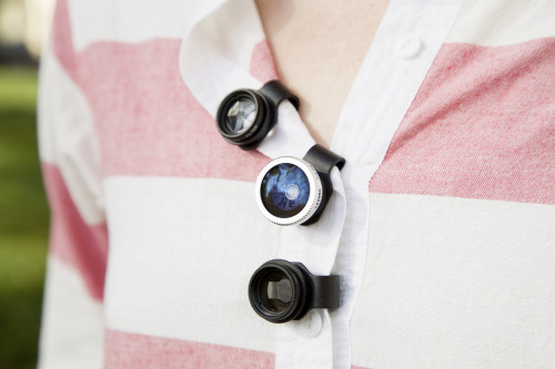 The Clip-On Cell Lens? It’s the clip-on tie of the photo world. Effortless, classy, and awesom