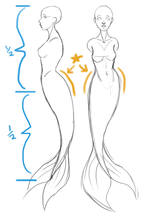 How To Draw Mermaids For MerMay Coming Up Next Month?