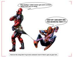 randomanimosity:  XD! I &lt;3 Deadpool.  LMAO!