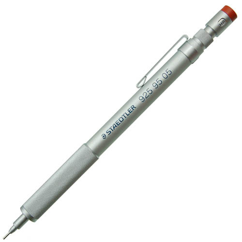 SUPERSONIC ART — The Staedtler 925 95 .05 Mechanical Pencil This...