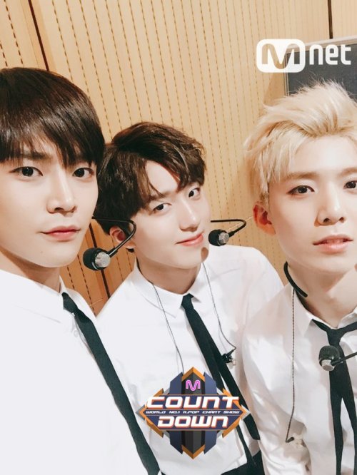fy-sf9 - MCOUNTDOWN TWITTER UPDATE WITH DAWON, ZUHO, ROWOON,...