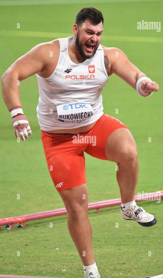 The European Athletics Championships Are Here... Time To Discover Another Handsome & Beefy Shot-putter