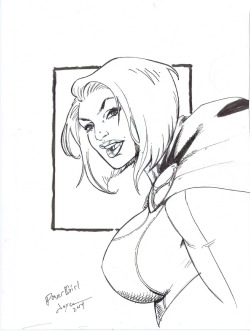 Comicbookwomen:   Power Girl By   Joyce Chin 