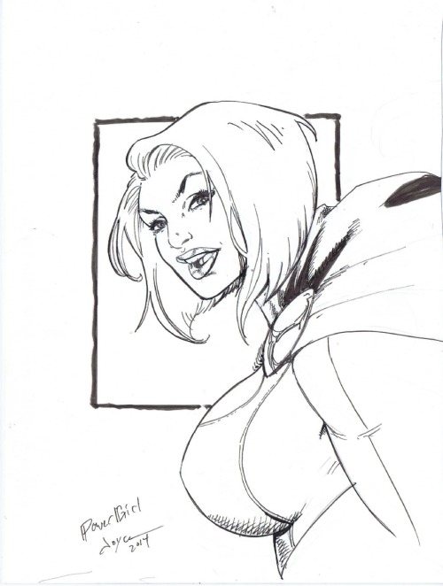 Sex comicbookwomen:   Power Girl by   Joyce Chin pictures