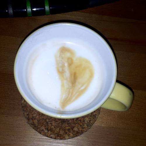 Needs A Bit Of Fantasy But I See It As A Good Start Into The Week Have A Good One! #latteart #coffee