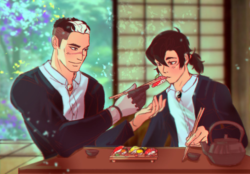 babushkahihi:AU sheith for @fireredlionpaladin &lt;3