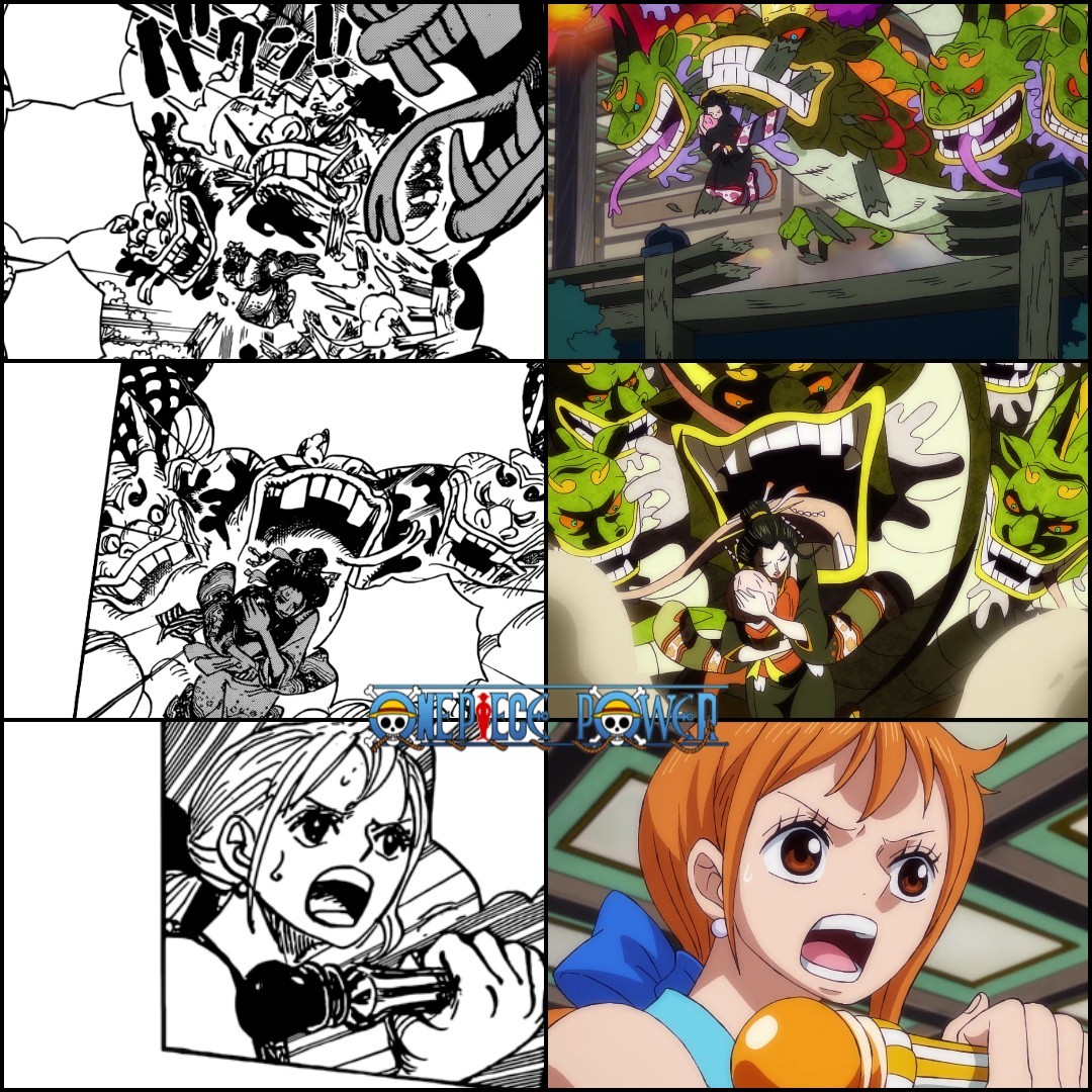 Episode 928 Vs Chapter 933