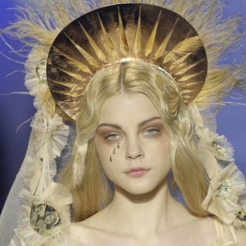 sulfade:jean paul gaultier spring 2007 couture