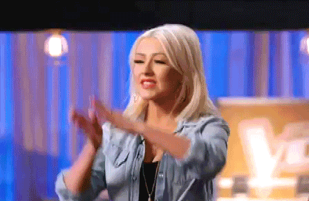 nbcthevoice:  for when you feel like a genie in a bottle