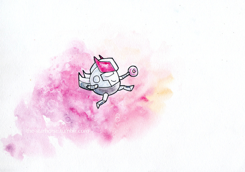 the-starhorse:  Fly free, wild doughnut Prool. 