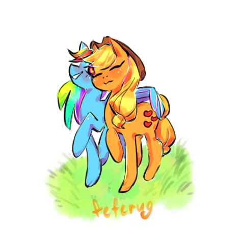 lloxie:tchernobog:feferug:a commission for Tchernobog and a small gift from me!Ahhh, lovely! What does it say? :DCuuute ^w^ Though I’m wondering what’s being said, too owoSo I’ve been told it translates to “and I’m with the cutest pony of all