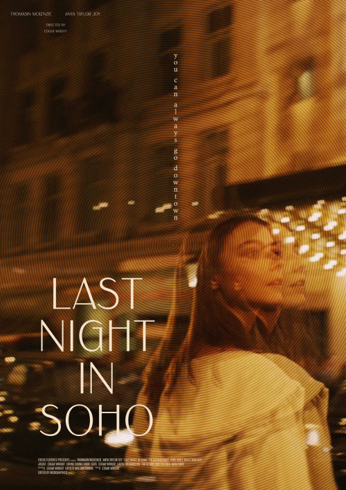 Last Night In Soho (2021): Character Posters(you can find this posters on my store graphicdmstore)