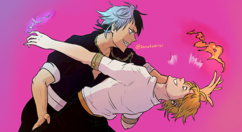 Favourite relationships throughout the manga + dancing to music (for day 5) of @blackcloverweek