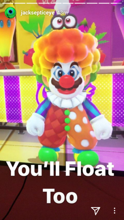 therealjacksepticeye: katielovesyoutubers35: Dude, that Pennywise glow up though!! 