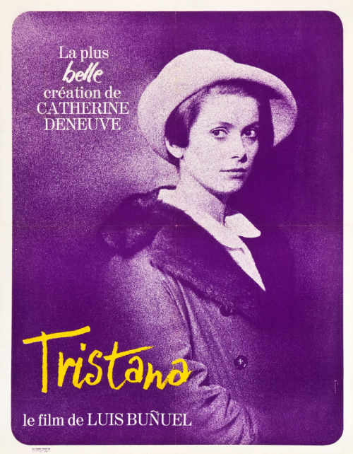 Tristana (1970). French Poster