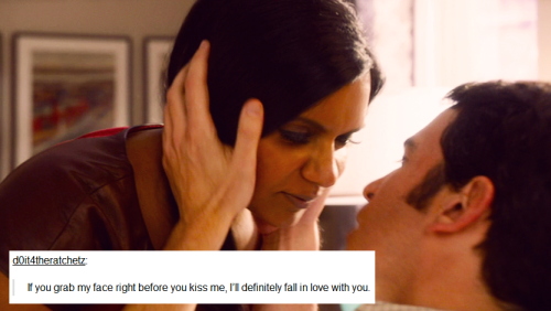 singasaranade:The Mindy Project + Tumblr Text Posts (featuring season 2 deleted scenes)