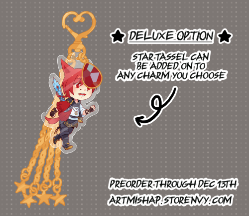 Finally, I’ve made a second batch of ShB charms! Preorders are now live on my shop. Charms wil