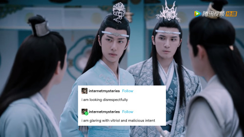 chaoticbiwuxian:The Untamed + text posts part 8