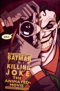 longlivethebat-universe:  Batman The Killing Joke The Animated Movie by Nicholas Cortez 