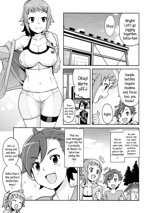 unlimited-butt-works:  >GBFT Doujin >By Tamagoro >Translated one day after release. There IS a god.