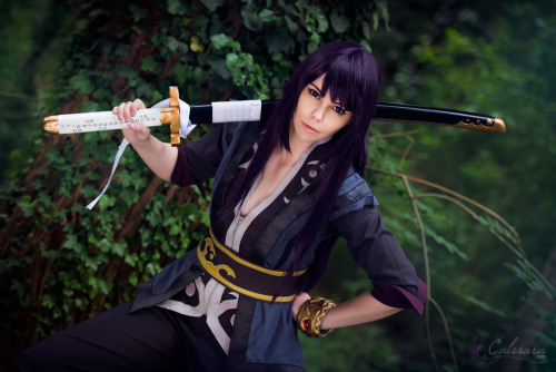  My Yuri Lowell (Tales of Vesperia) costume <3!~~Lumis-Mirage as Judithcostume, make-up, model by