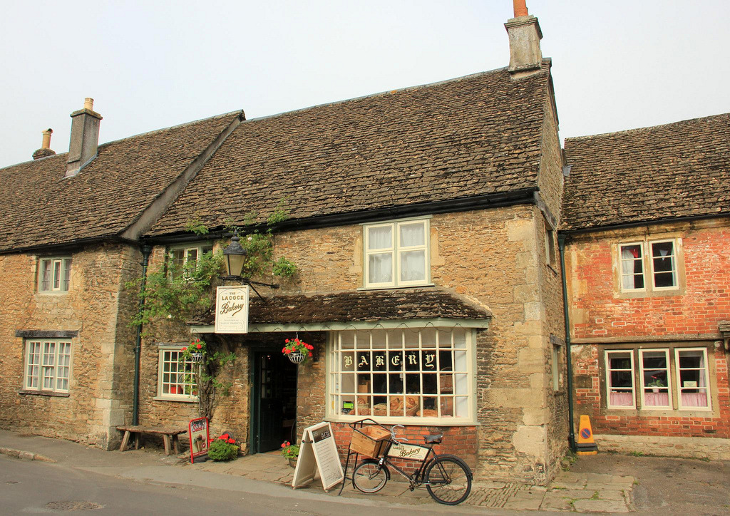 ohmybritain:  Lacock, Wiltshire by karen_roe on Flickr. 