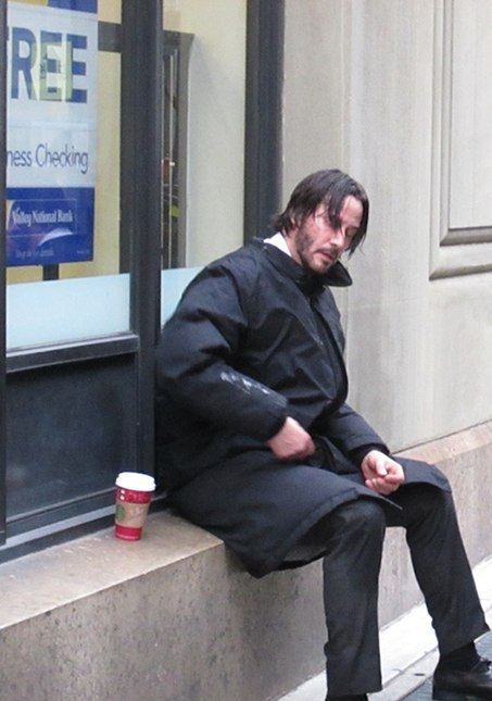 robdelnaja:  these are the only two human emotions  