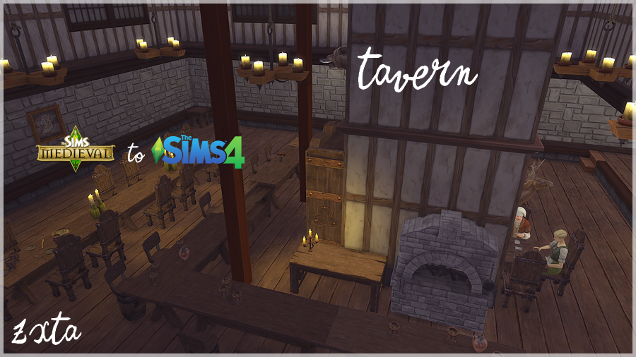 Zx-Ta — Tavern won my little poll! So here we go: Barstool