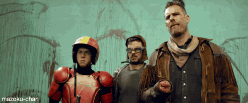 vodkaneki:  Turbo Kid, 2014.SIR YES SIR!