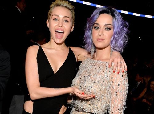 Porn photo Miley Cirus & Katy Perry