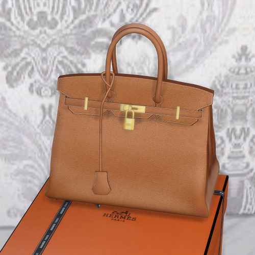  Hermès Luxury Birkin***Brand New & Original Mesh!***Worked so hard on this beauty! & after 