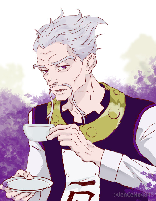 jenceno4848: Huevember 15/30 Zeno Zoldyck from Hunter x Hunter