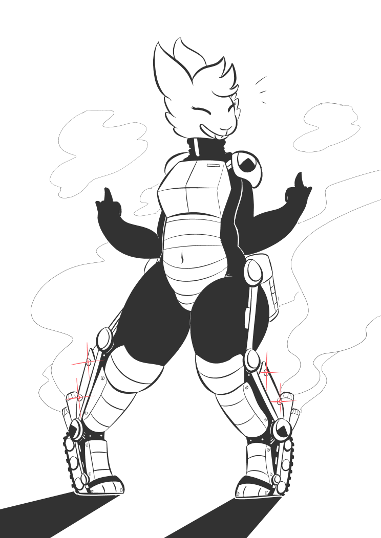 cat-boots:  please conduct yourself professionally when testing power armour peets
